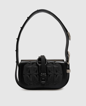 Innerraum Black crossbody bag C02 C02BKBKBELTw