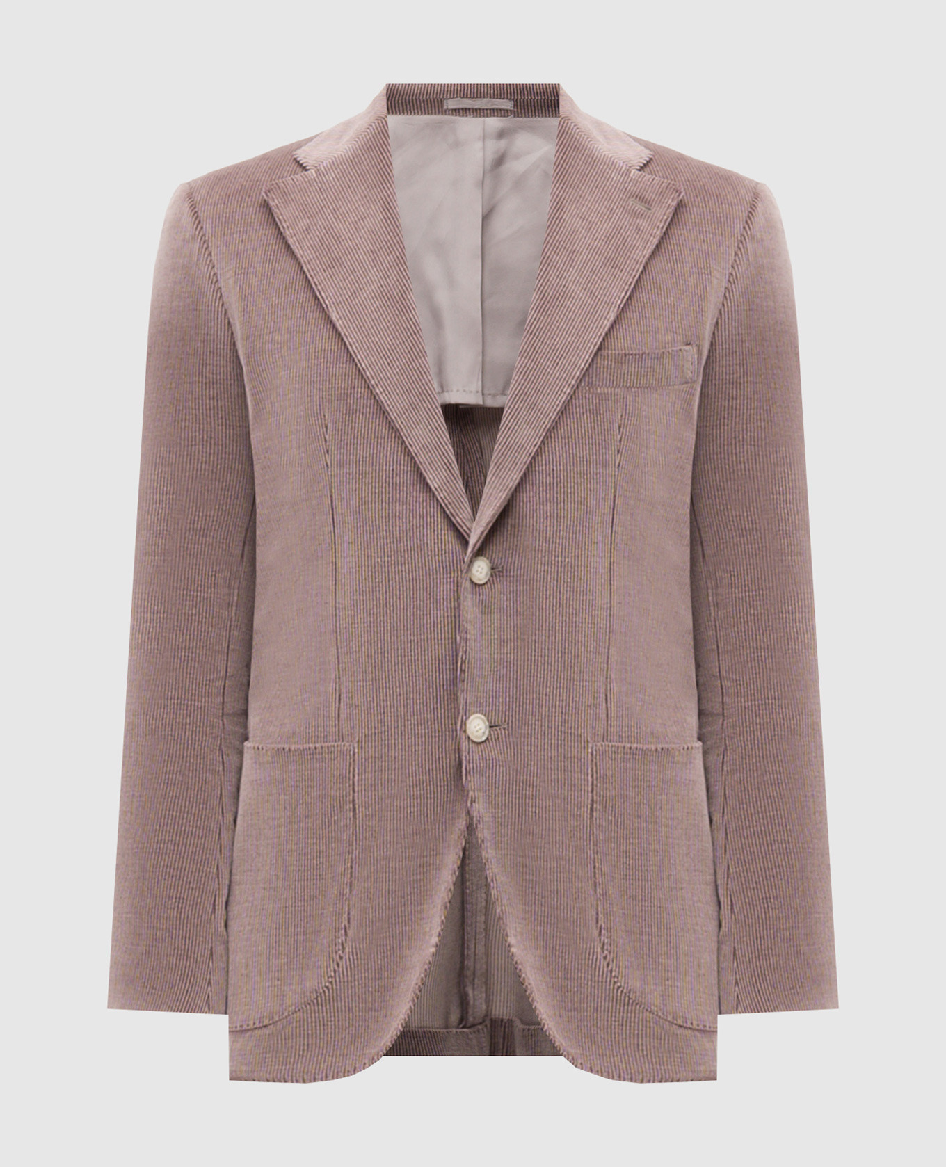 

Pink corduroy blazer Pini Parma