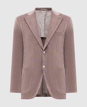 Pini Parma Pink corduroy blazer JACCORDPLUM