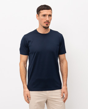 MooRER MIKE blue t-shirt MIKEJCL