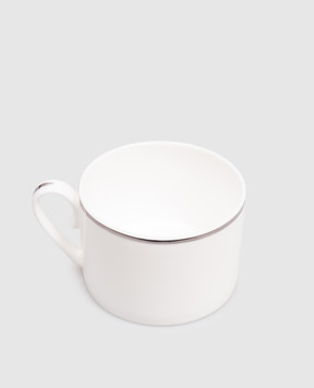 Geminiano Cozzi 1765 Ducale white porcelain tea cup JQCGP079071