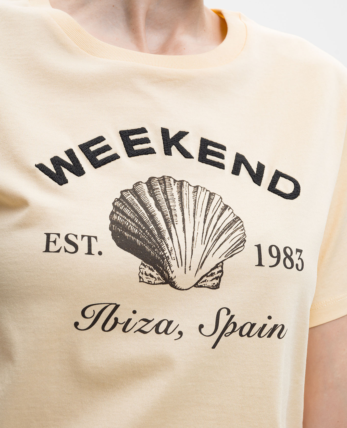 Yellow T-shirt BORA Max Mara Weekend 5