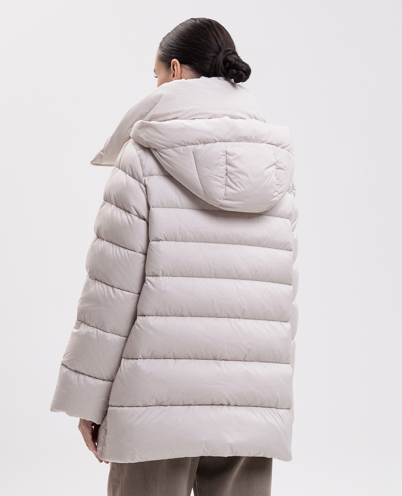 Ivory NATALIA down jacket MooRER 4