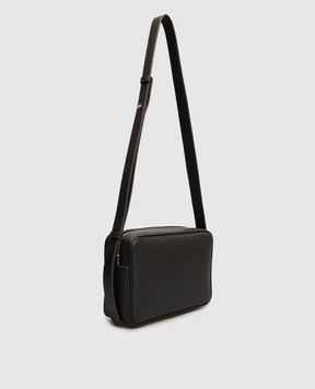 Serapian Gray leather bag SRSTSMML739424AQ08