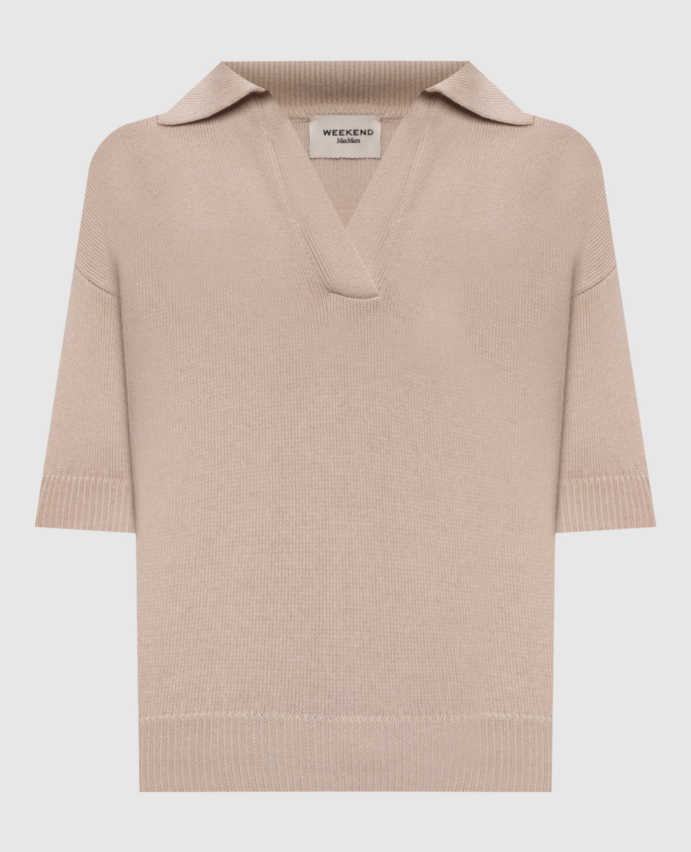 Beige polo shirt ALBERO