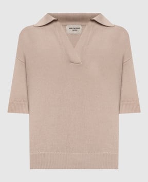 Max Mara Weekend Beige polo shirt ALBERO WKDALBERO