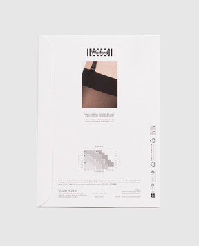 Wolford Black stockings INDIVIDUAL 10 den 21606