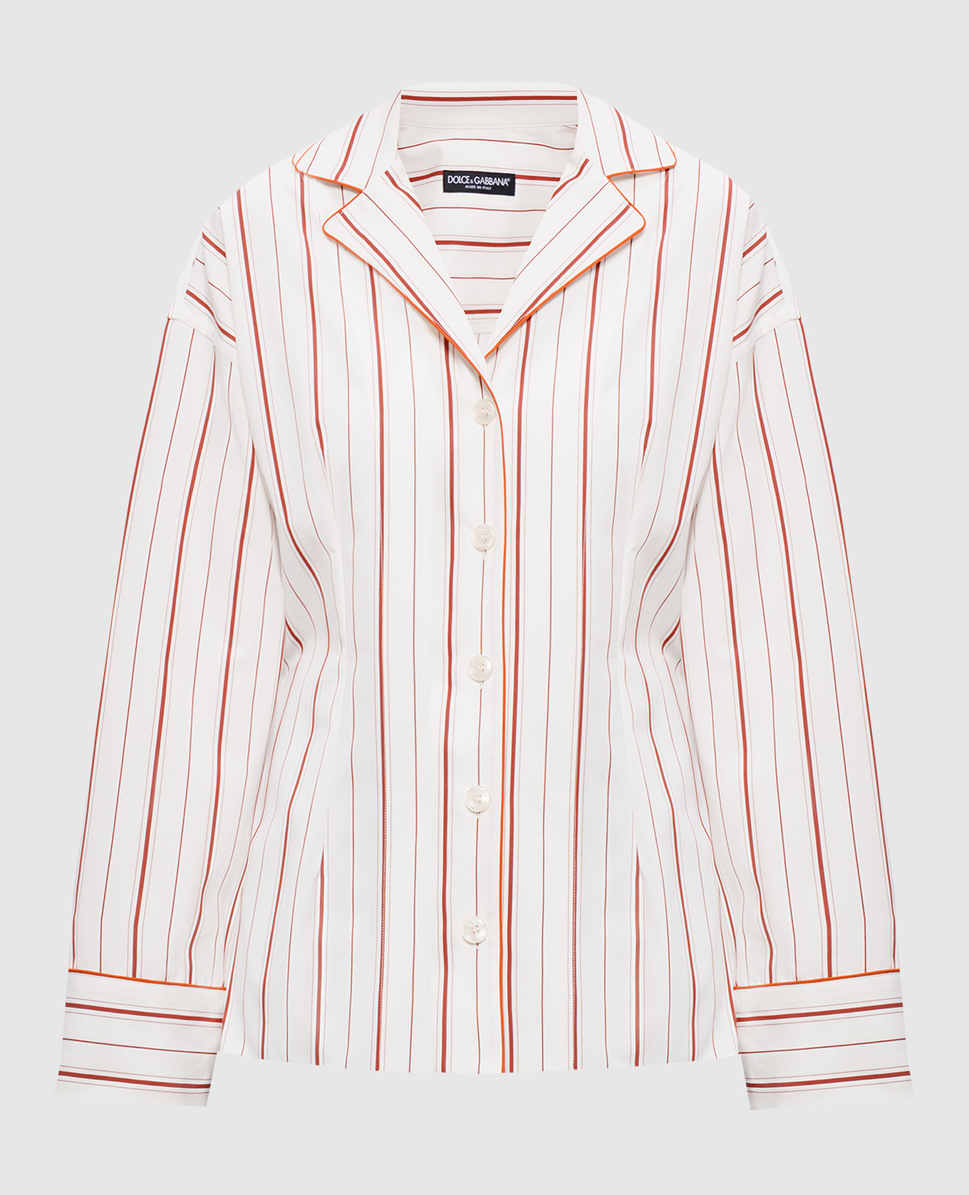 Ivory striped shirt