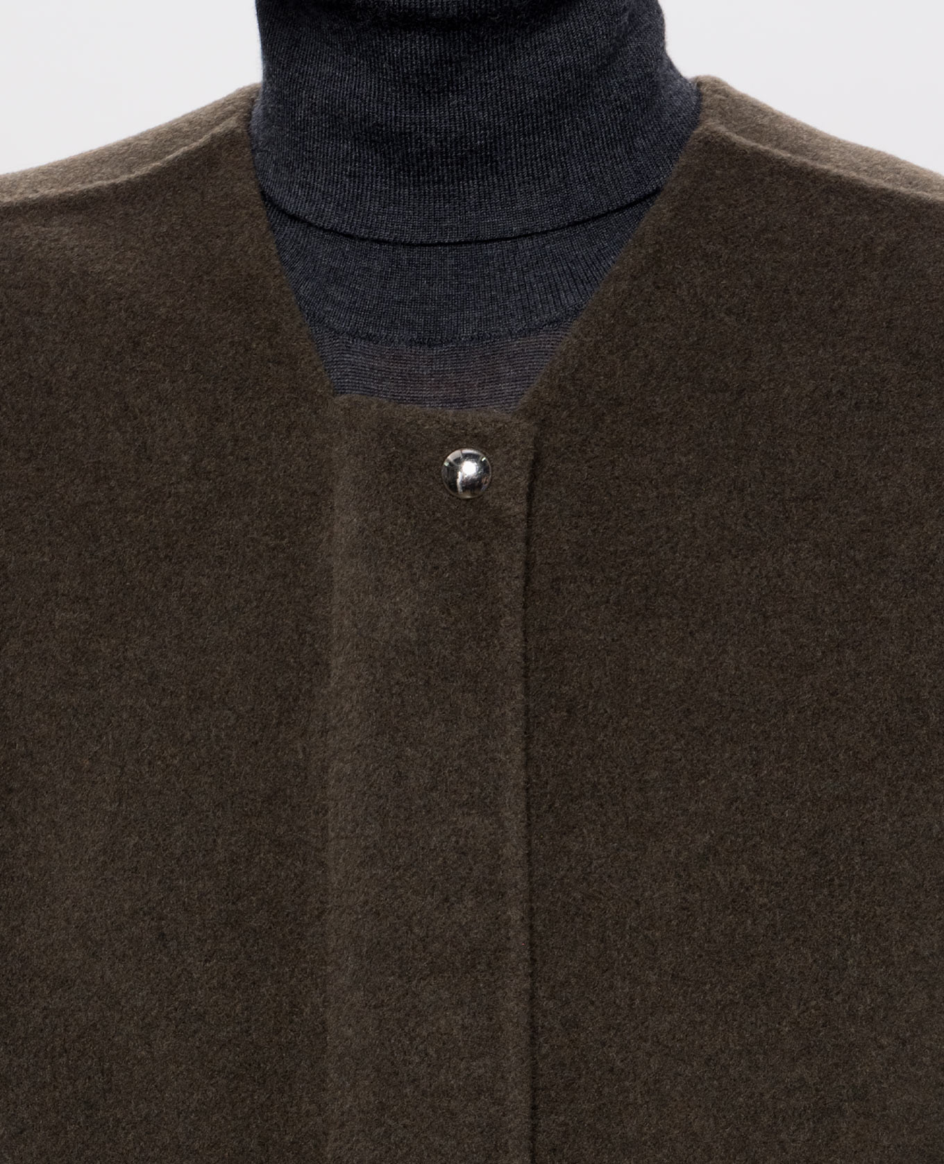 Cordan khaki wool bomber jacket Khaite 5