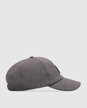 Peserico Gray cap with wool R76060C000588