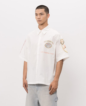 AMIRI White Vista Shirt AMTOSH1179