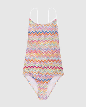 Missoni Children's swimsuit with lurex pattern MYCA79Q0107