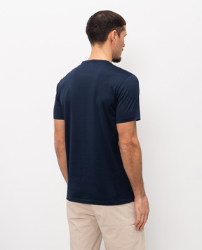 MooRER MIKE blue t-shirt MIKEJCL