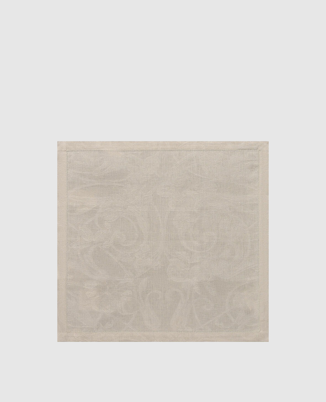 Beige linnen servet van Tivoli