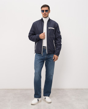 Moncler Reversible printed jacket L10911A00136599GH