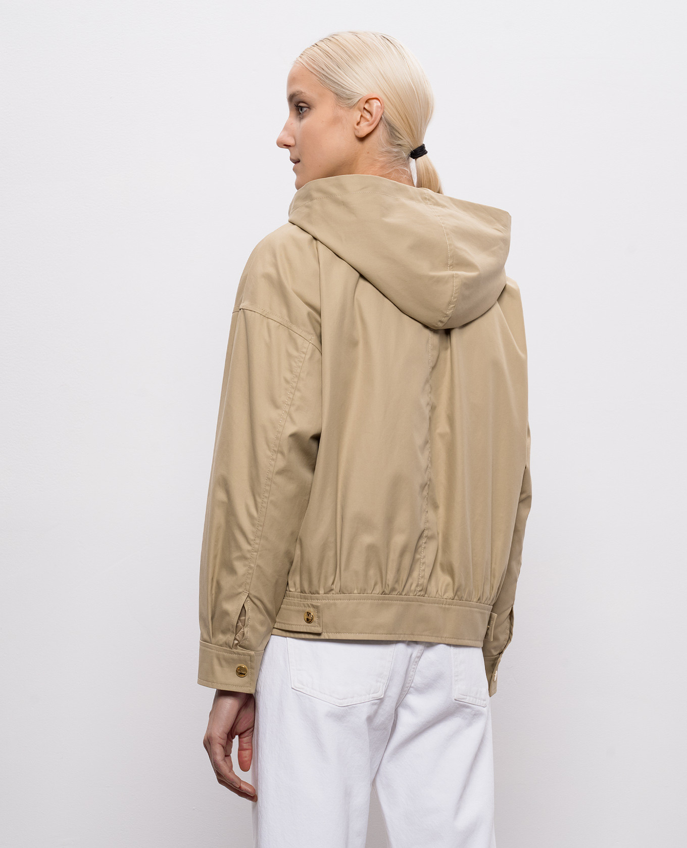 

Beige jacket RISORSA Max Mara