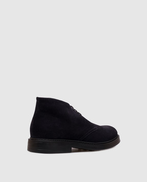 Doucal's Blue suede deserts DU3237BRUXUF009