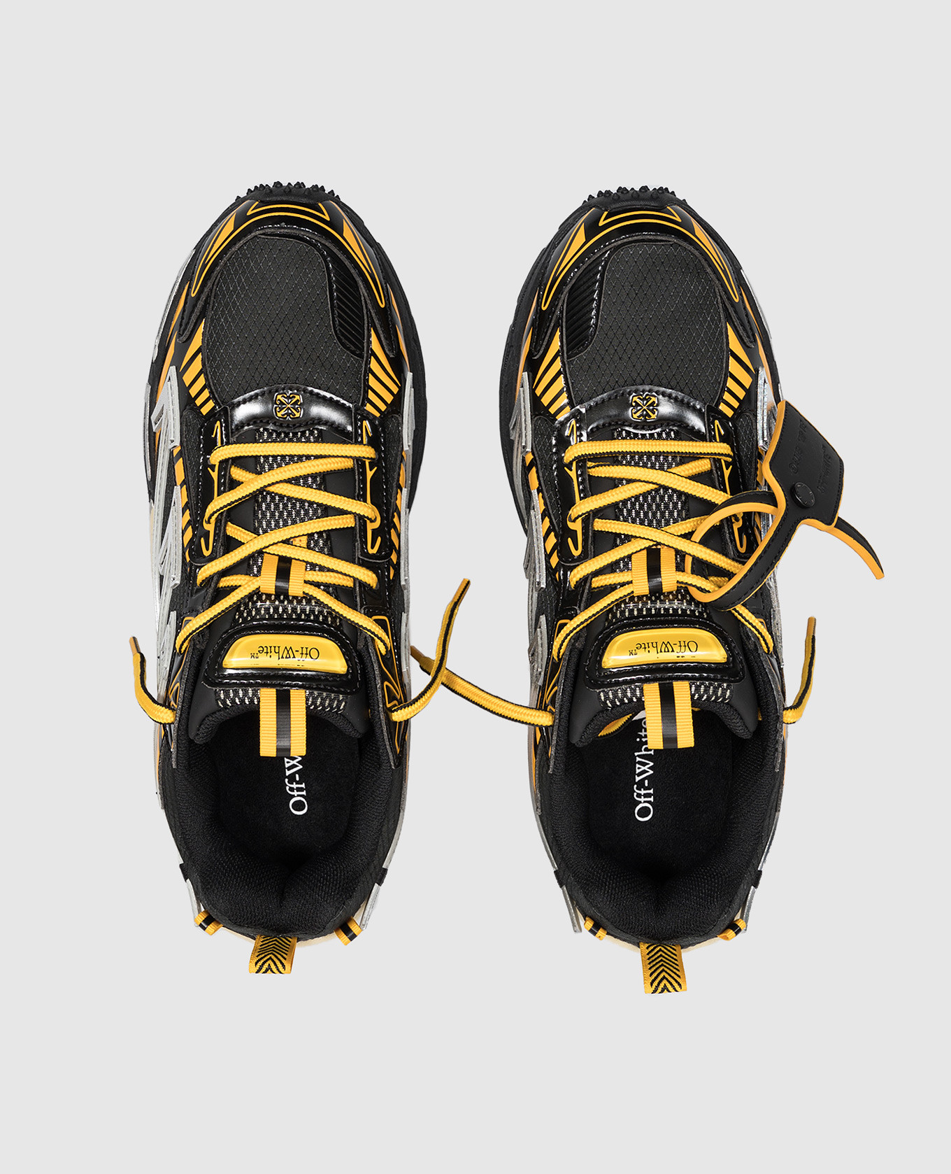 Black Be Right Back sneakers Off-White 4
