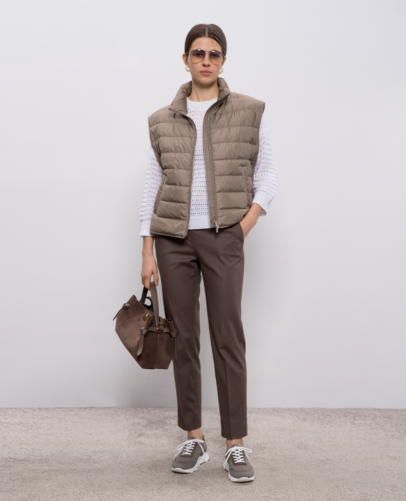 

Brown pants Peserico