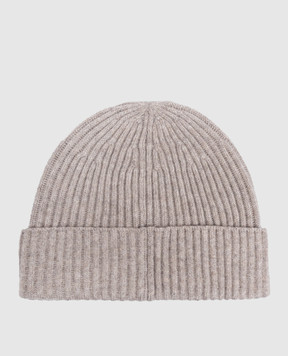 Brunello Cucinelli Beige cashmere hat M2293900