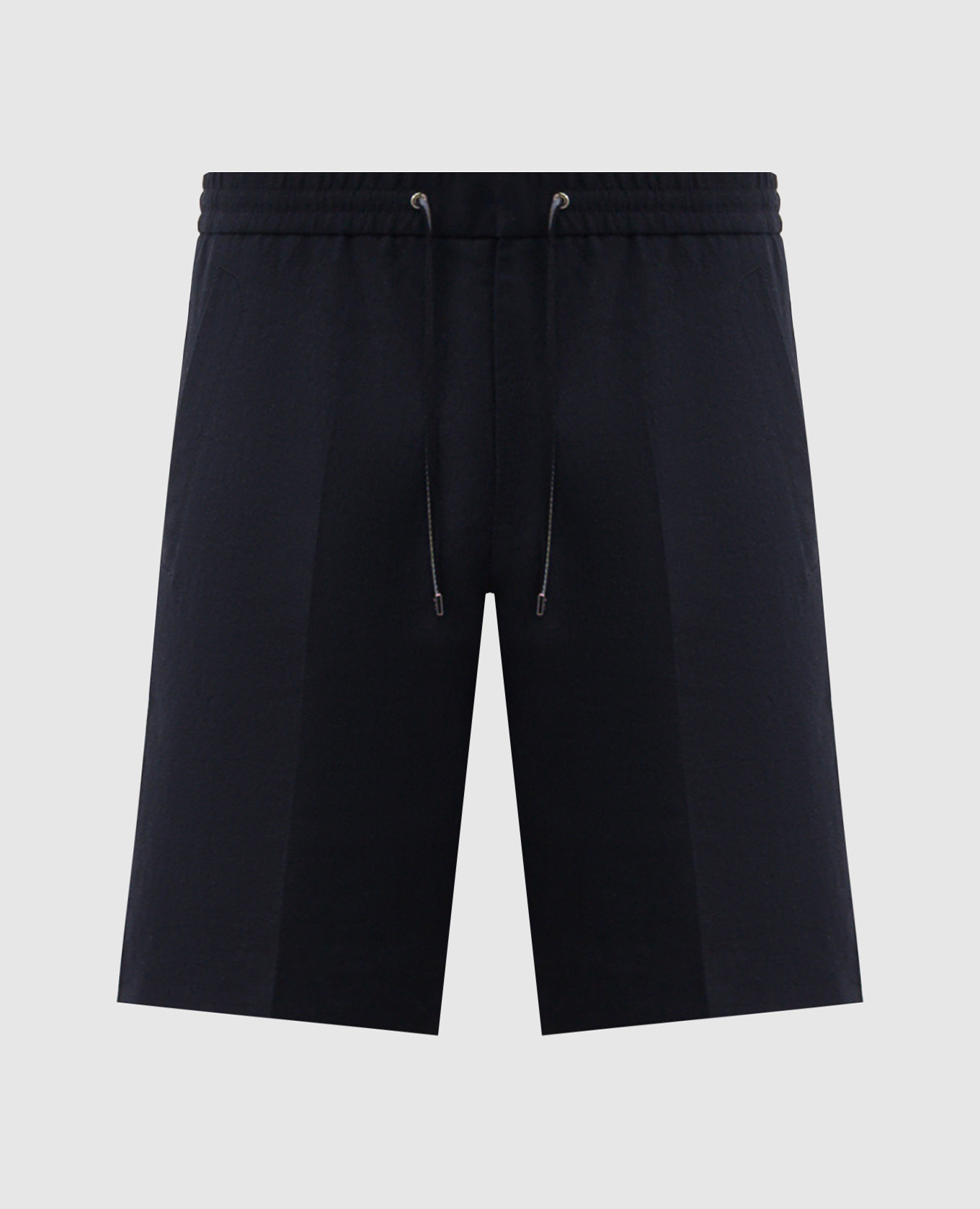 

Blue linen shorts Brett Johnson