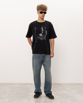 Misbhv Black Artificial Intelligence T-shirt 261U129
