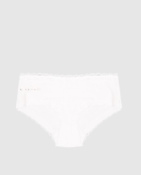 Story Loris Ivory children's panties with lace 36467