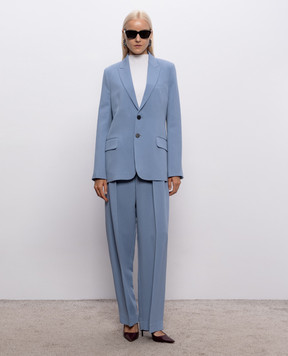 Victoria Beckham Blue pants 1326WTR007361A