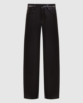 CITIZENS OF HUMANITY Ayla Brown Recycled Leather Pants 22393013