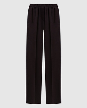 Peserico Brown sweatpants P04035J000081