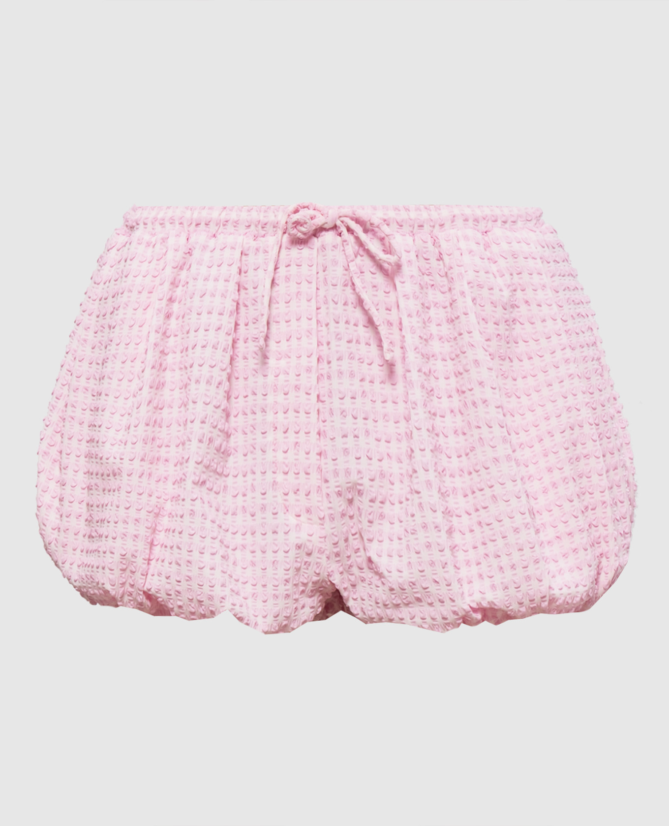 Addie Bubble Pink Check Shorts