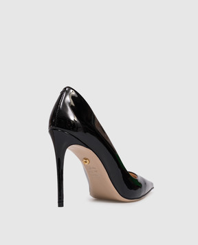 Babe Pay Pls Black patent leather shoes 201119LA