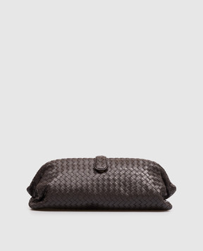 Bottega Veneta Lauren 1979 brown leather clutch 871206V0HW0