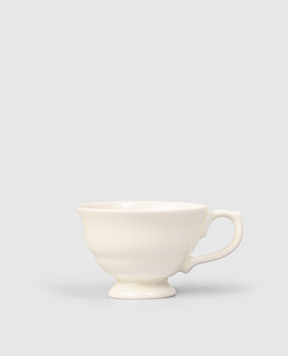 Geminiano Cozzi 1765 Burano white porcelain tea cup SKBBU071000