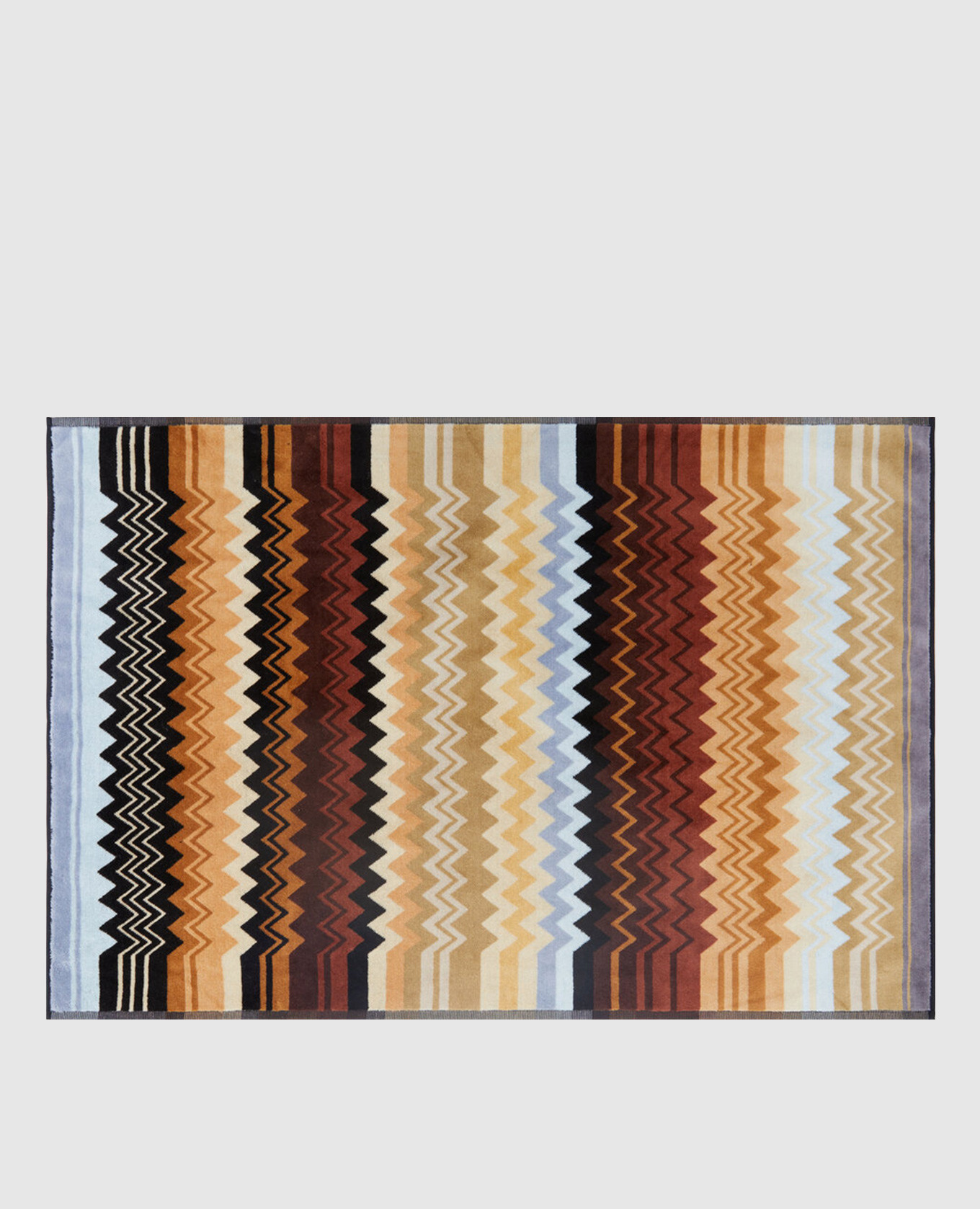 

Giacomo bathroom rug Missoni Home, Brown