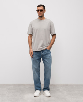 AGOLDE 90's faded blue jeans A6421371