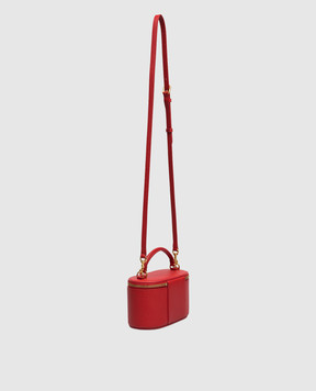 Valentino Red VLogo leather crossbody bag 8W2P0AX8SNP