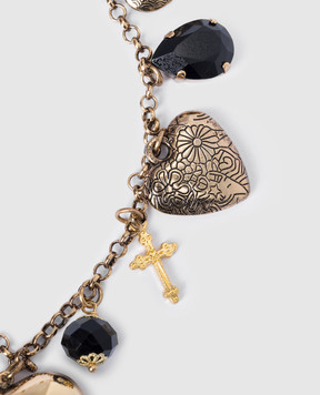 CelesteG Gold chain with pendants 2321