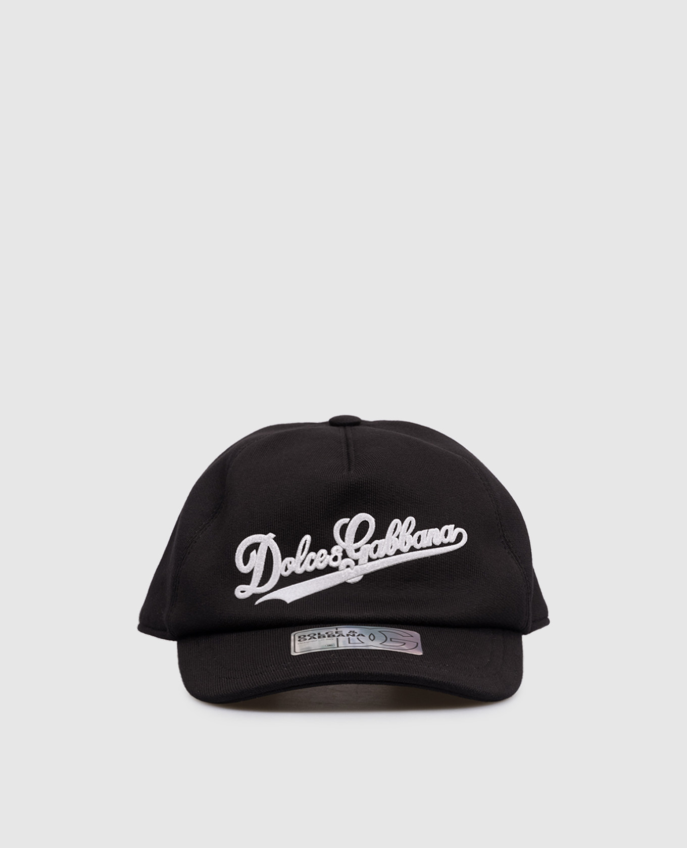 

Children's black cap Dolce&Gabbana