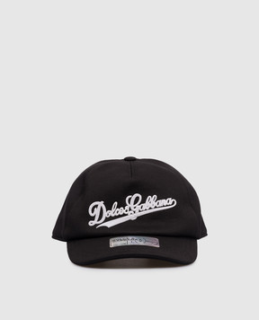 Dolce&Gabbana Children's black cap LB4H80G7PWP
