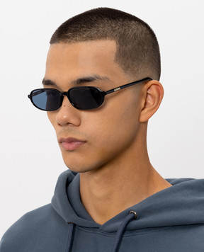 Jacquemus Alba black sunglasses JAC227C1SUN
