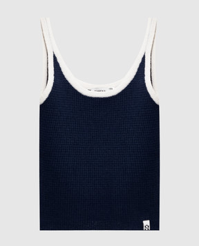 Simkhai Rayne blue tank top 2262166K
