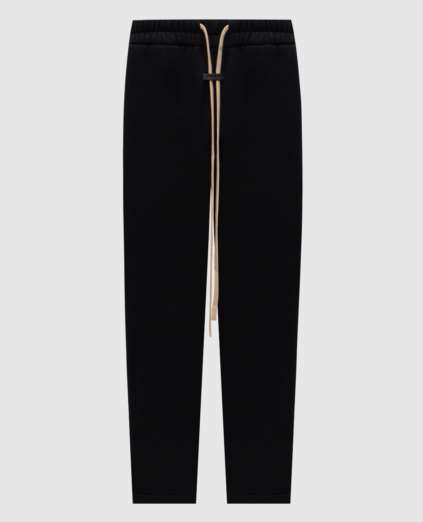 

Black sweatpants with logo patch Fear of God