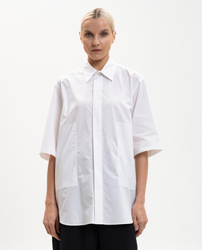 Sofie D`Hoore White shirt BODHI BODHICPOP
