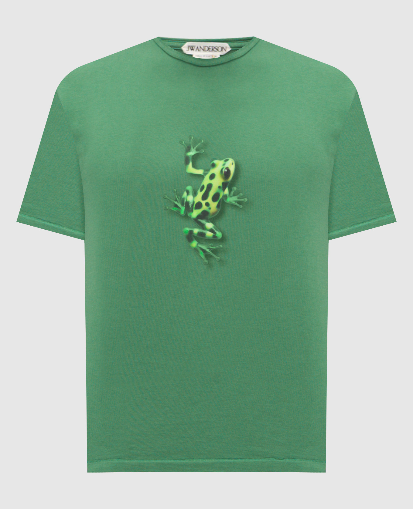 

Green Jumping Frog T-shirt JW Anderson