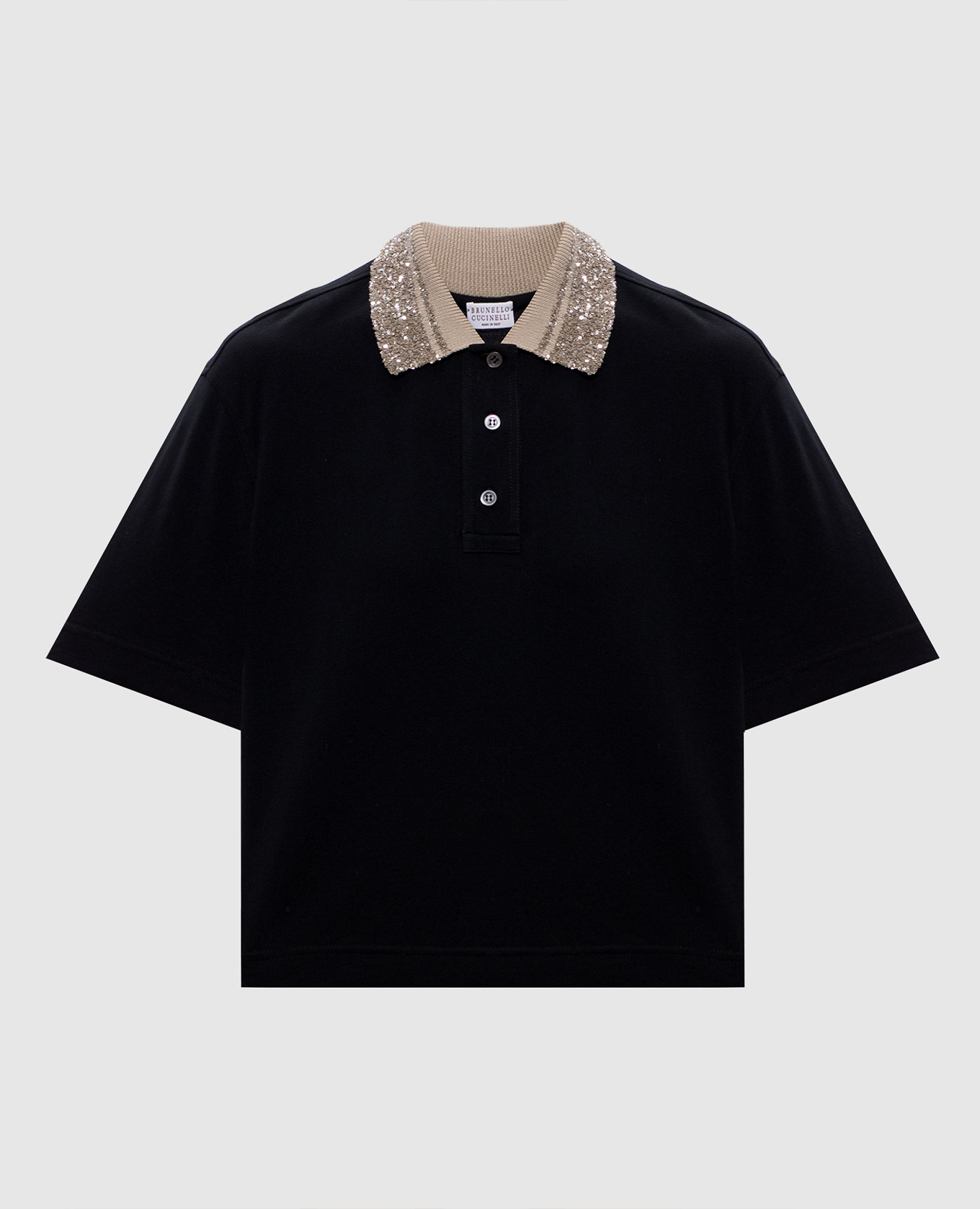 Black polo