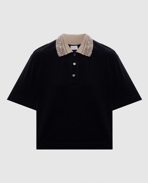 Brunello Cucinelli Black polo M0T63EJ105