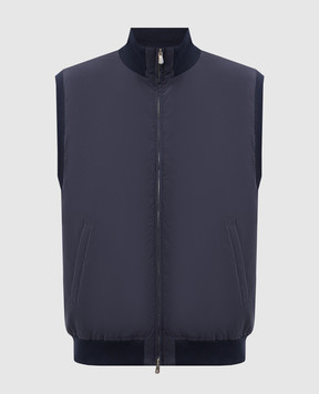 Brunello Cucinelli Blue vest MM4796584