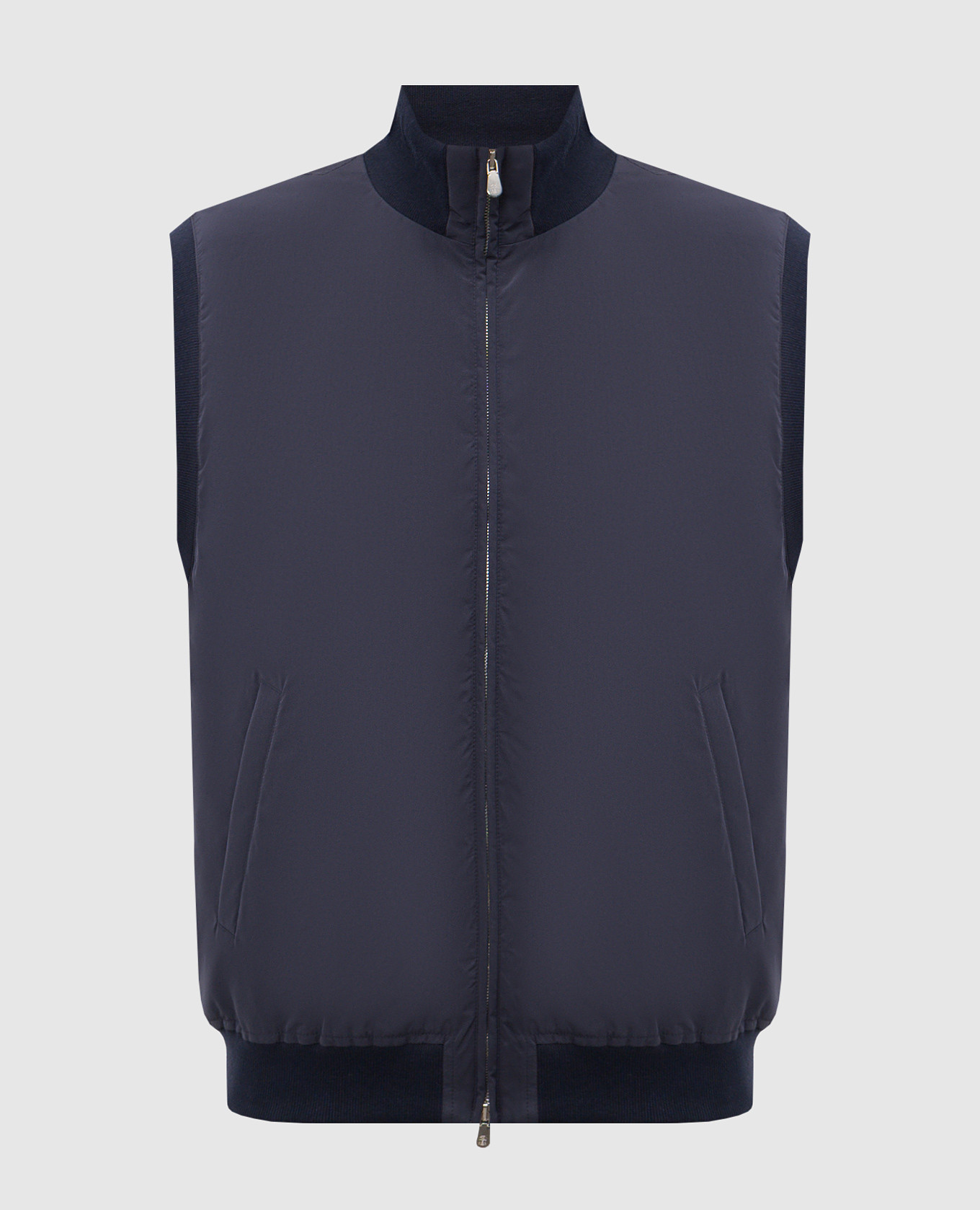 Blue vest