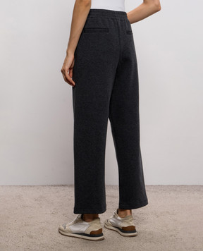 Brunello Cucinelli Gray sweatpants MD991B2Q99